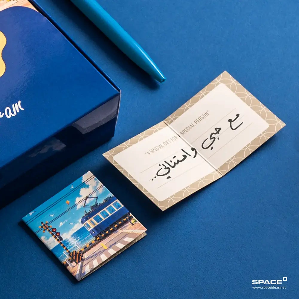 بوكس أجندة ترام - كعب
