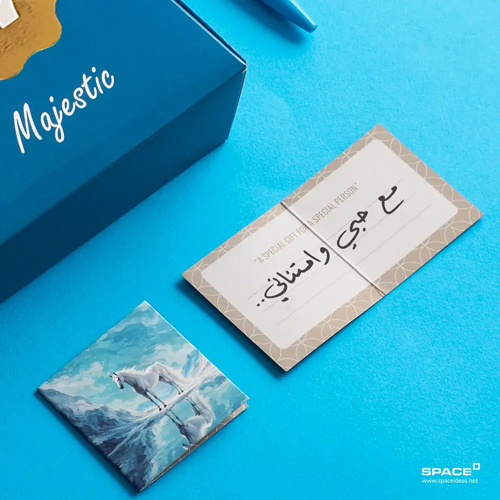 بوكس أجندة ماجيستيك - كعب