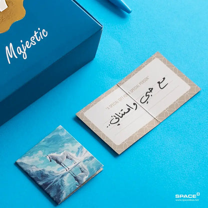بوكس أجندة ماجيستيك - كعب